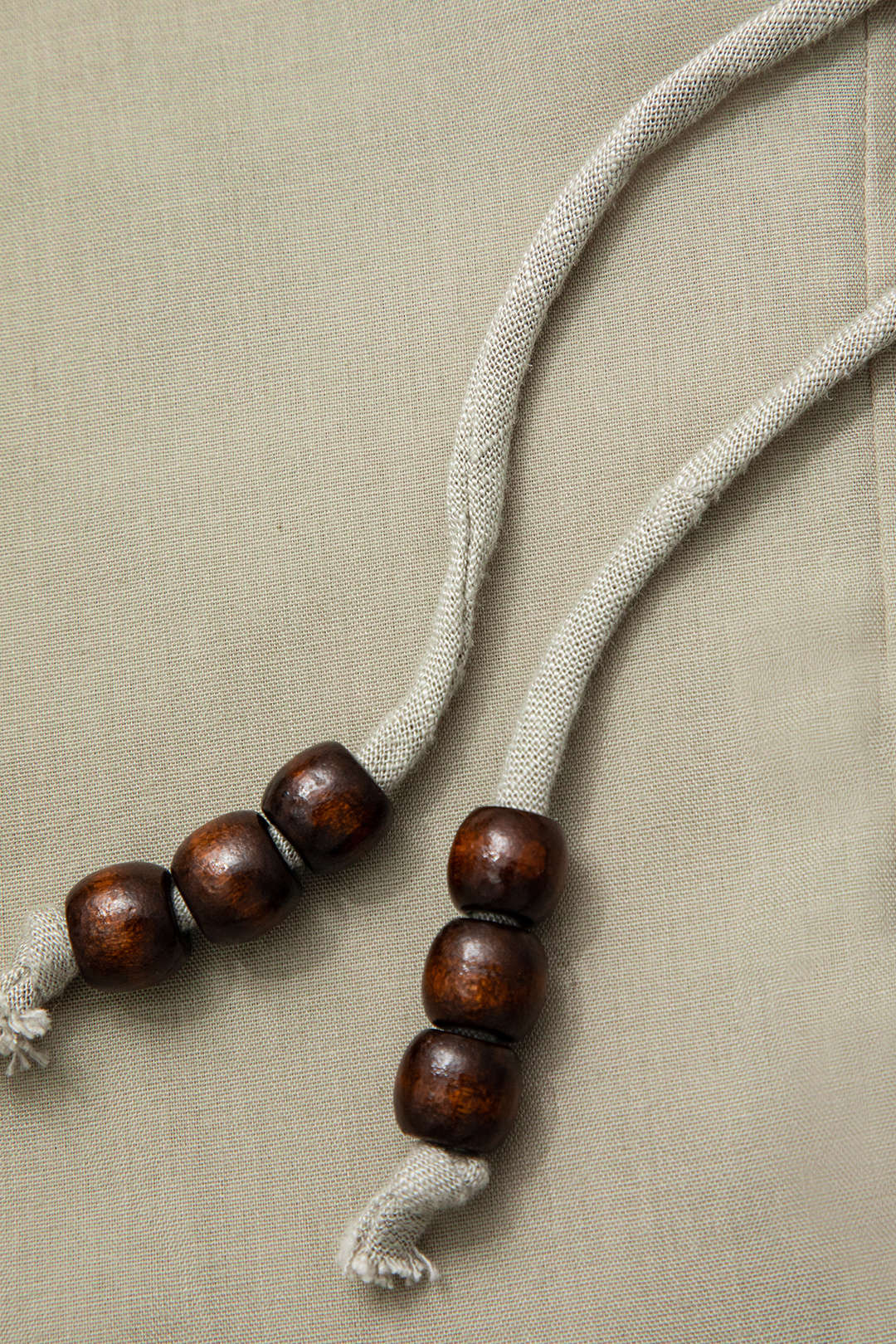 Bead Detail Knot V-Neck Vest - Y2K Aesthetic Top for Coquette and Grunge Styles Bead Detail Knot V-Neck Vest - Y2K Aesthetic Top for Coquette and Grunge Styles