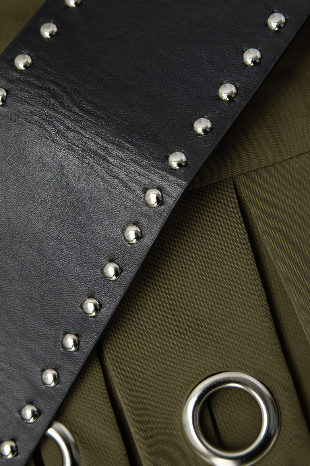 Belted Pleated Mini Skirt with Eyelet Detail for Y2K and Coquette Aesthetic Outfits Belted Pleated Mini Skirt with Eyelet Detail for Y2K and Coquette Aesthetic Outfits