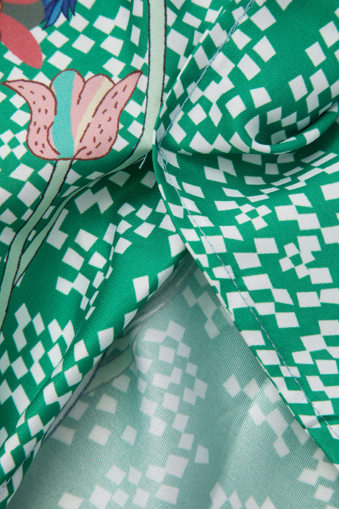 Bird Print Elastic Waist Y2K Aesthetic Straight Leg Pants for Trendy Outfits Bird Print Elastic Waist Y2K Aesthetic Straight Leg Pants for Trendy Outfits