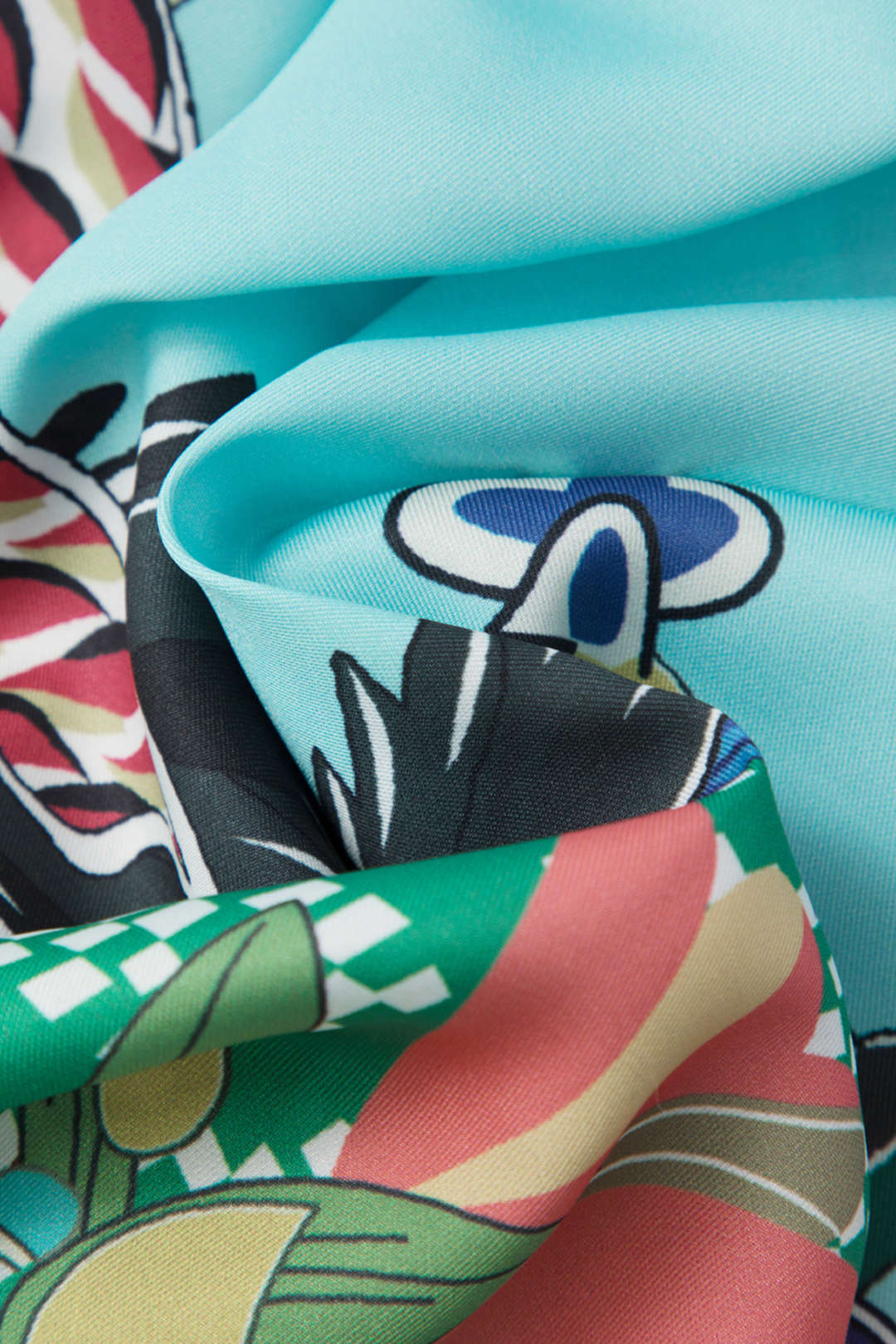 Bird Print Elastic Waist Y2K Aesthetic Straight Leg Pants for Trendy Outfits Bird Print Elastic Waist Y2K Aesthetic Straight Leg Pants for Trendy Outfits