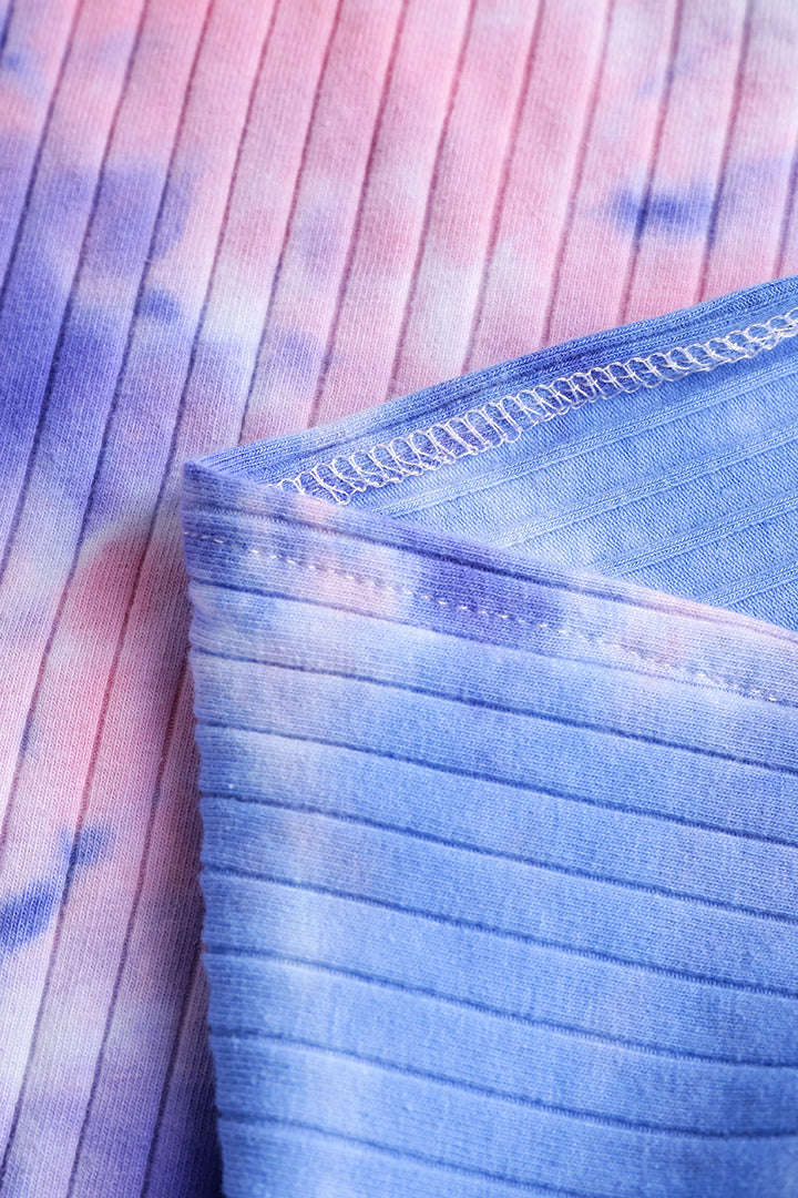 Blue Tie Dye Halter Neck Midi Dress - Y2K Aesthetic Summer Fashion for Trendy Outfits Blue Tie Dye Halter Neck Midi Dress - Y2K Aesthetic Summer Fashion for Trendy Outfits