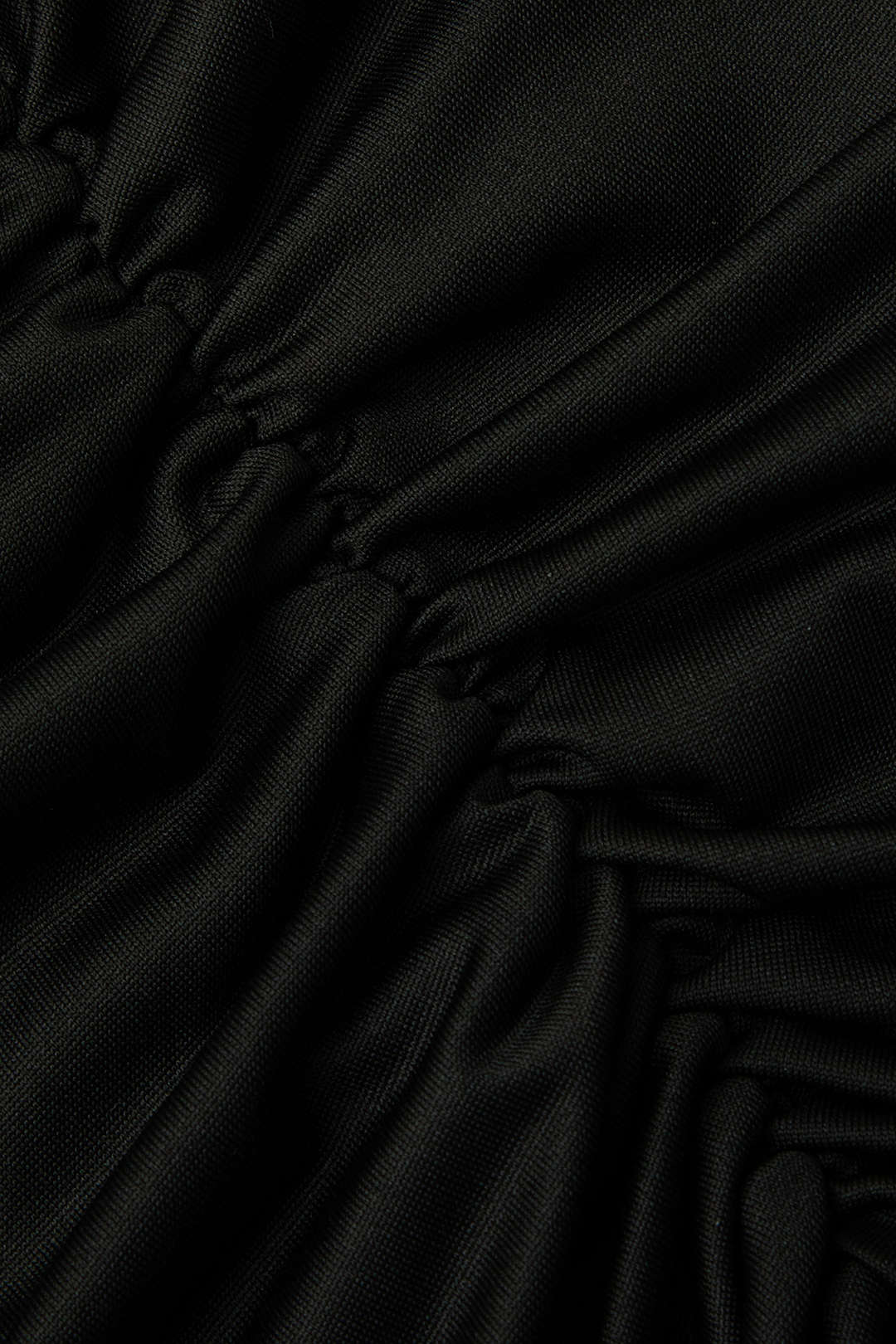 Body Print Ruched Mini Dress with Round Neck and Long Sleeves for Y2K Aesthetic Style Body Print Ruched Mini Dress with Round Neck and Long Sleeves for Y2K Aesthetic Style