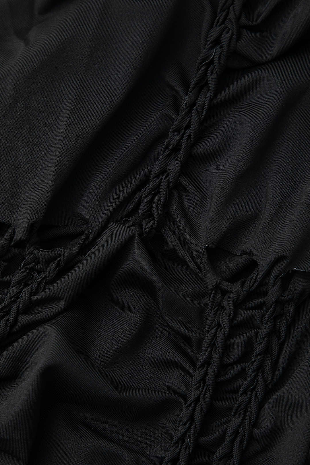 Braided Cut Out Round Neck Sleeveless Ruched Maxi Dress in Y2K Aesthetic Style Braided Cut Out Round Neck Sleeveless Ruched Maxi Dress in Y2K Aesthetic Style