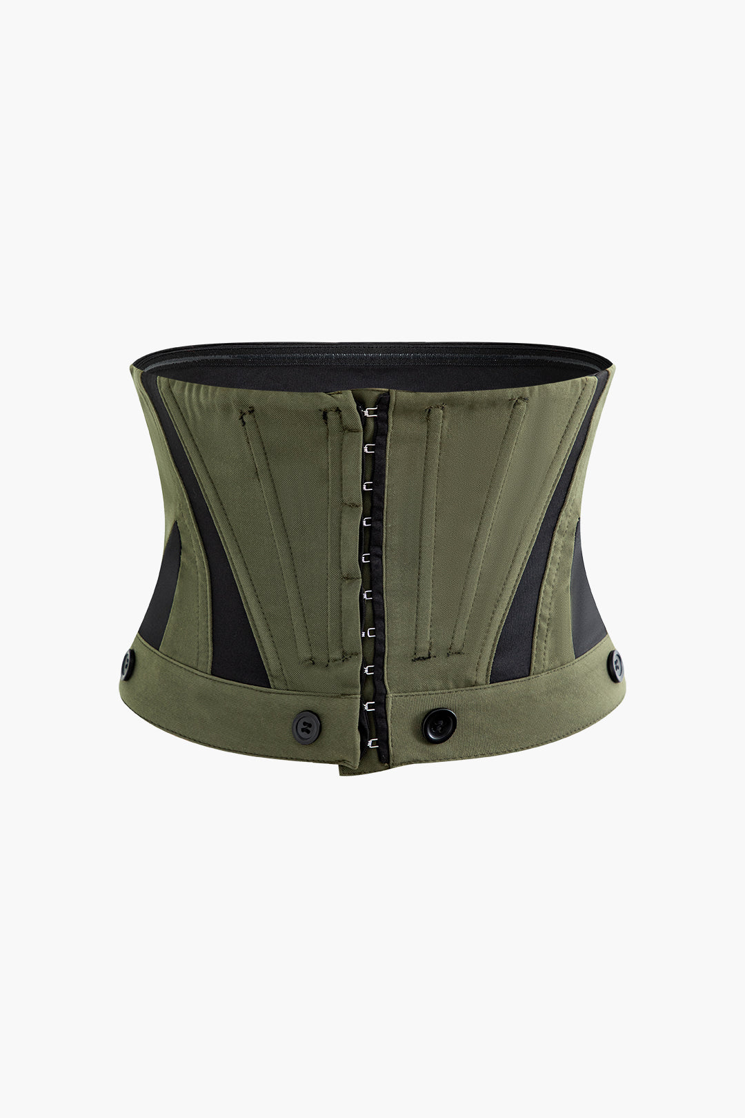 Buckle Corset and Flap Pocket Y2K Straight Leg Pants Set for Trendy Aesthetic Outfits Buckle Corset and Flap Pocket Y2K Straight Leg Pants Set for Trendy Aesthetic Outfits