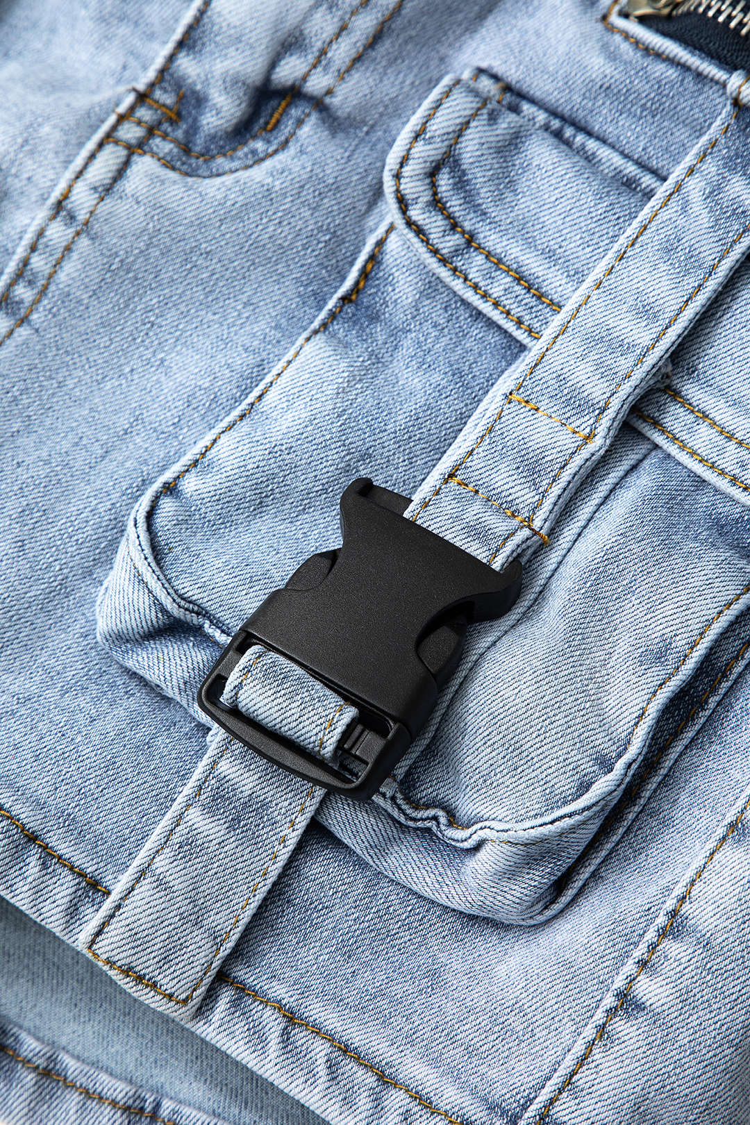 Buckle Flap Pocket Y2K Denim Cargo Mini Skirt for Grunge and Coquette Aesthetic Styles Buckle Flap Pocket Y2K Denim Cargo Mini Skirt for Grunge and Coquette Aesthetic Styles