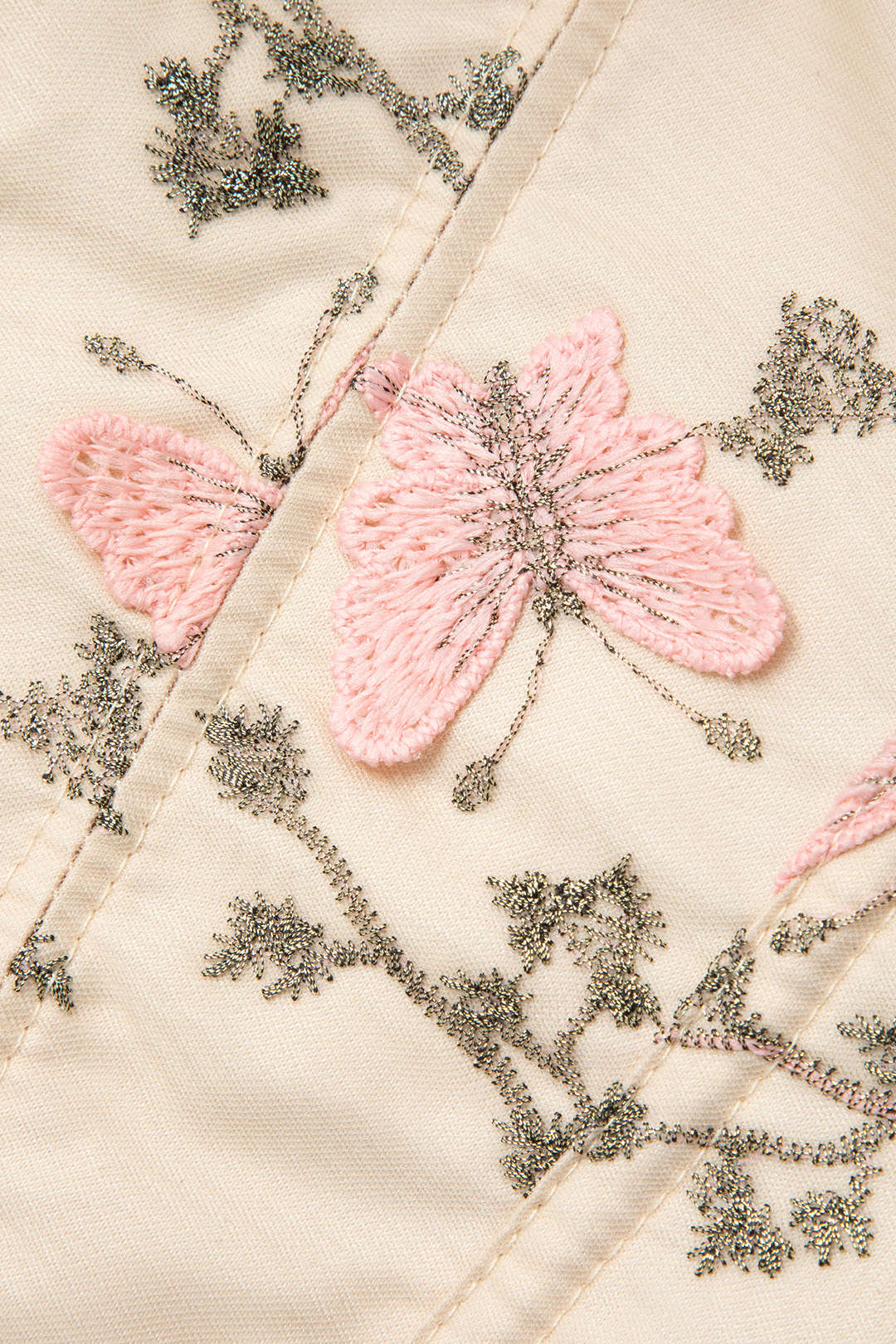 Butterfly Embroidered Y2K Aesthetic Braided Tie Bustier Top for Trendy Outfits Butterfly Embroidered Y2K Aesthetic Braided Tie Bustier Top for Trendy Outfits