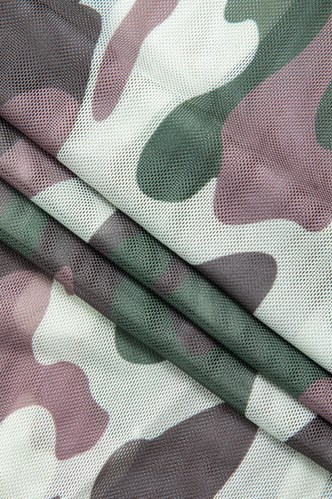 Camo Contrast High-Waisted Mesh Drawstring Cargo Pants for Y2K Aesthetic Outfits Camo Contrast High-Waisted Mesh Drawstring Cargo Pants for Y2K Aesthetic Outfits