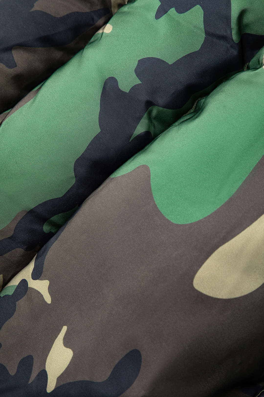 Camo Drawstring Zipper Stand Collar Vest - Y2K Aesthetic Layering Essential for Trendy Outfits Camo Drawstring Zipper Stand Collar Vest - Y2K Aesthetic Layering Essential for Trendy Outfits