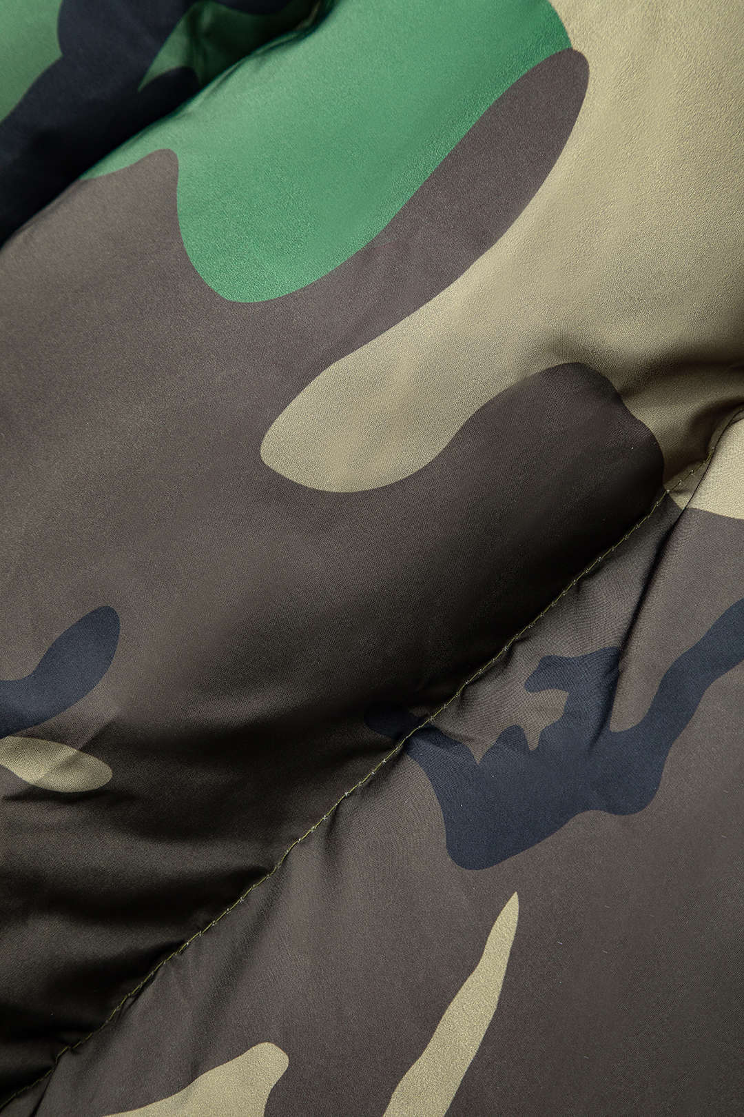 Camo Drawstring Zipper Stand Collar Vest - Y2K Aesthetic Layering Essential for Trendy Outfits Camo Drawstring Zipper Stand Collar Vest - Y2K Aesthetic Layering Essential for Trendy Outfits