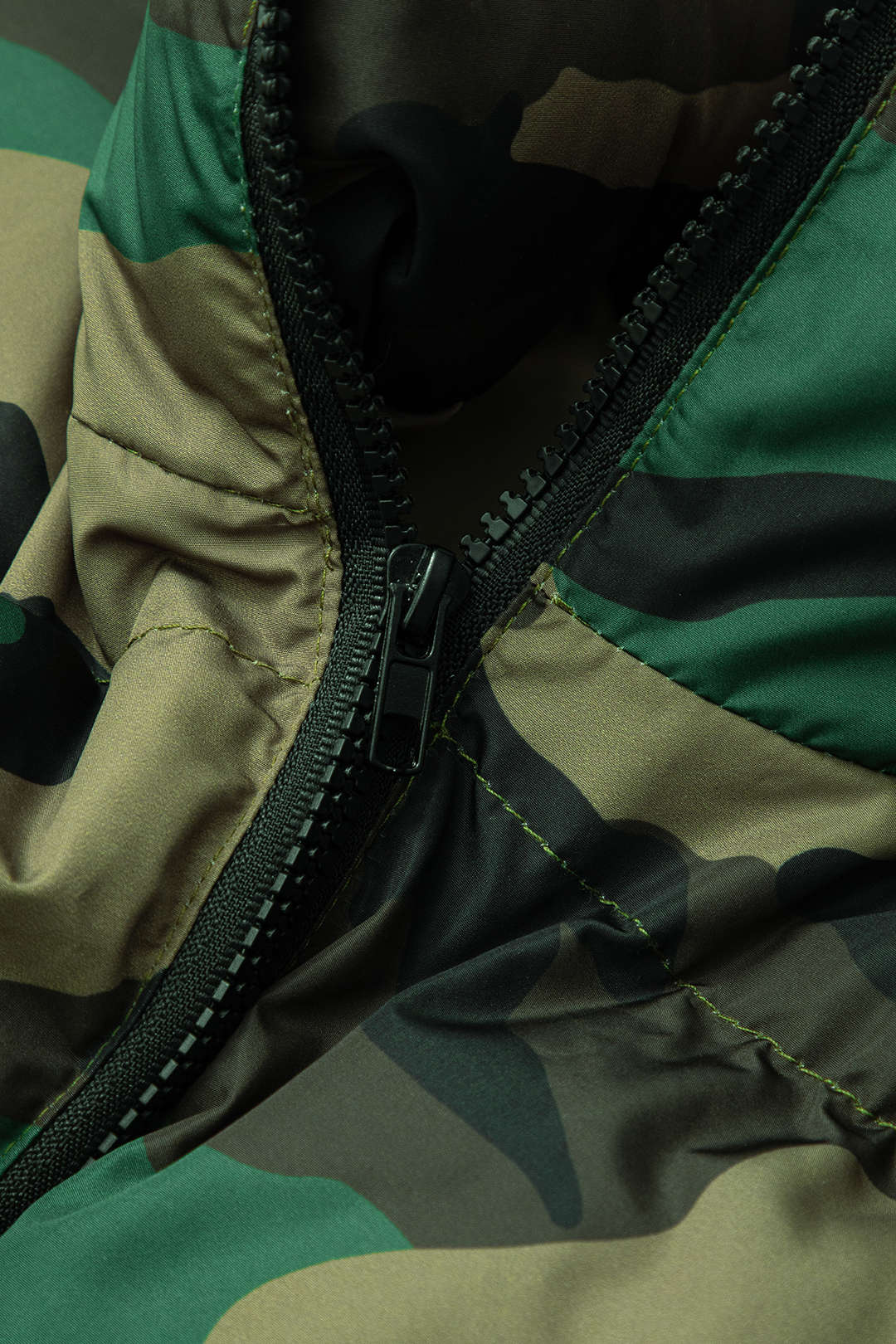 Camo Stand Collar Sleeveless Zipper Puffer Vest for Y2K Aesthetic and Grunge Style Outfits Camo Stand Collar Sleeveless Zipper Puffer Vest for Y2K Aesthetic and Grunge Style Outfits