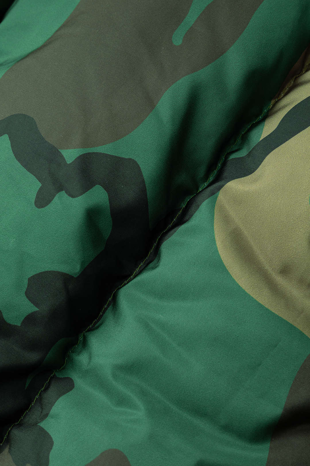 Camo Stand Collar Sleeveless Zipper Puffer Vest for Y2K Aesthetic and Grunge Style Outfits Camo Stand Collar Sleeveless Zipper Puffer Vest for Y2K Aesthetic and Grunge Style Outfits