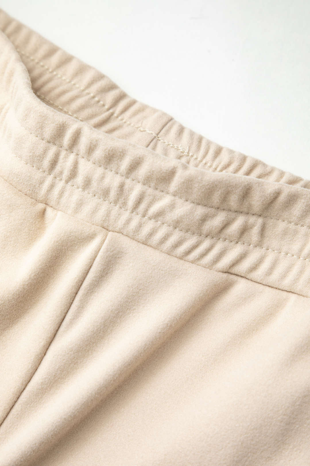 Chic Asymmetrical Long Sleeve Top with Elastic Waist Straight Leg Pants Set for Y2K Style Chic Asymmetrical Long Sleeve Top with Elastic Waist Straight Leg Pants Set for Y2K Style