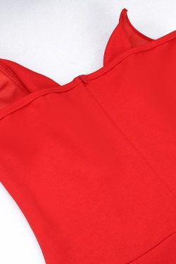 Chic Backless Slit Tube Maxi Dress - Y2K Fashion Zip-Up Solid V Neck for Effortless Style