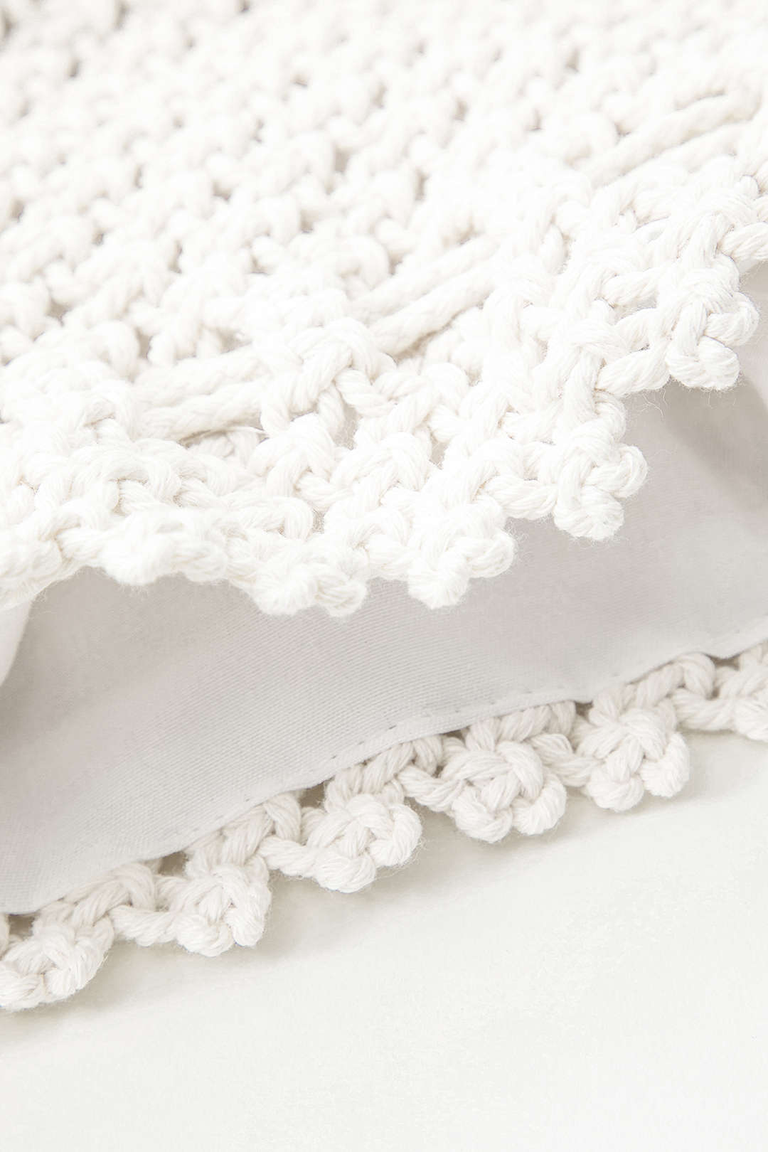 Chic Crochet Bucket Bag - Y2K Aesthetic Accessory for Coquette and Grunge Styles Chic Crochet Bucket Bag - Y2K Aesthetic Accessory for Coquette and Grunge Styles