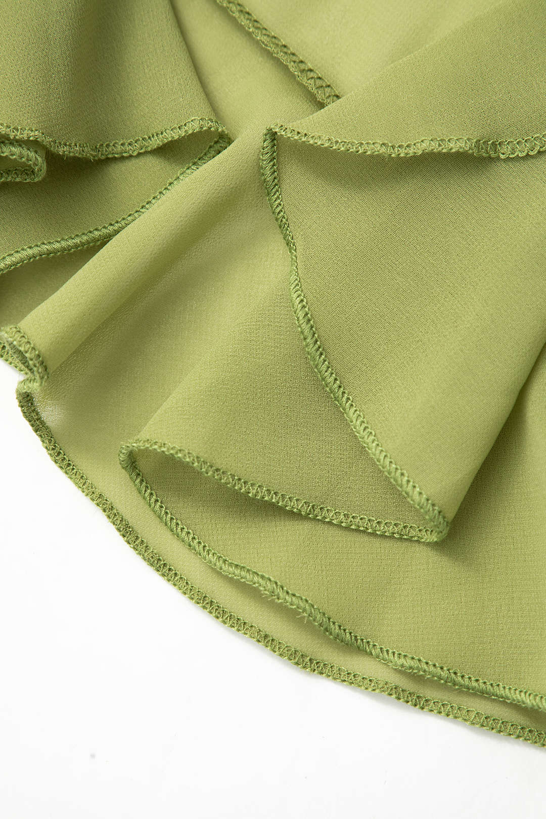 Chic Deep V-Neck Ruffle Tie Front Long Sleeve Crop Top for Y2K and Coquette Aesthetic Chic Deep V-Neck Ruffle Tie Front Long Sleeve Crop Top for Y2K and Coquette Aesthetic