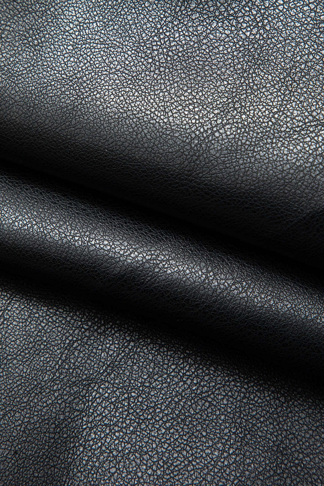 Chic Faux Leather Notched Lapel Belted Trench Coat for Y2K Aesthetic Fashion Lovers Chic Faux Leather Notched Lapel Belted Trench Coat for Y2K Aesthetic Fashion Lovers