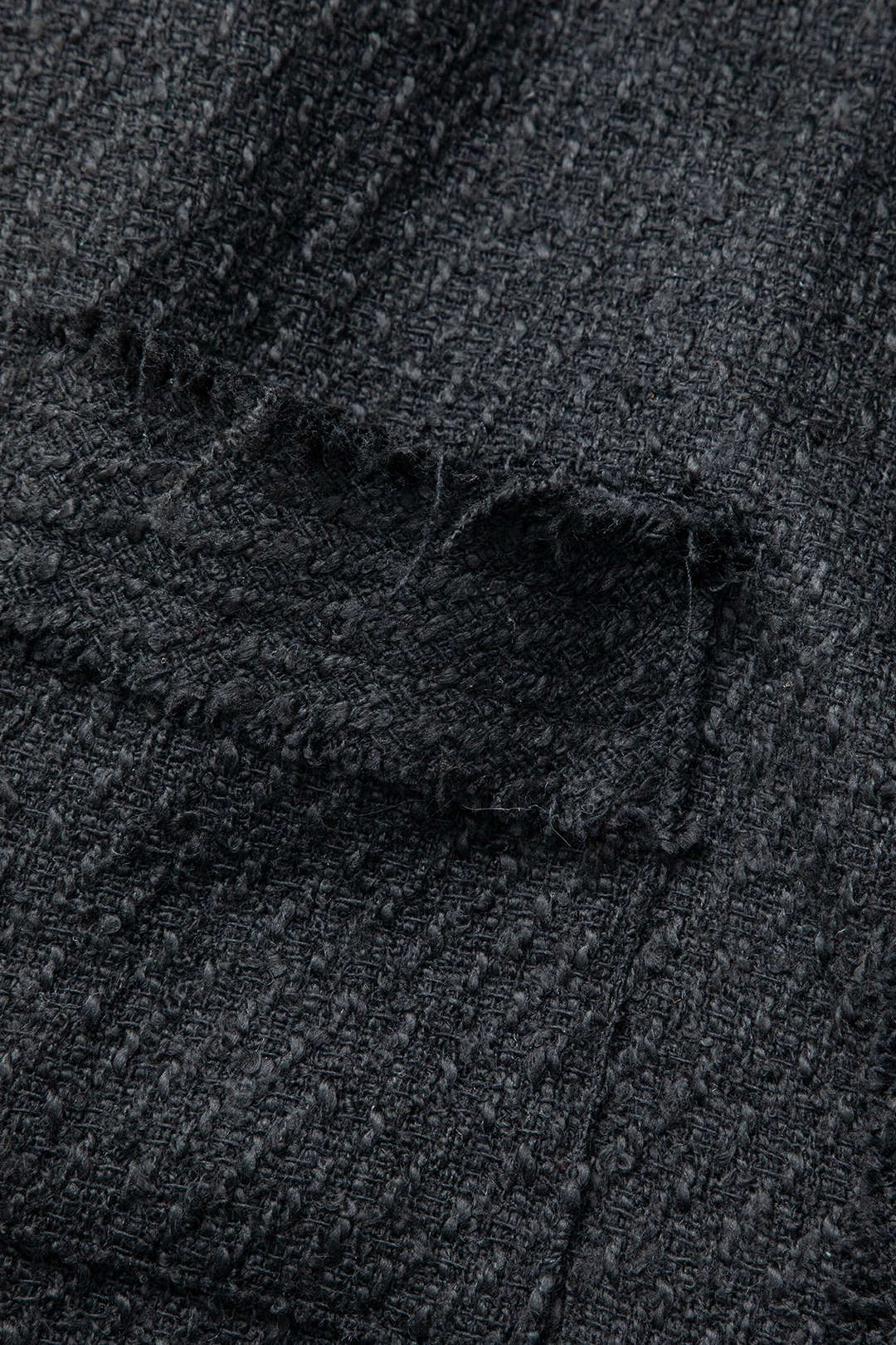 Chic Frayed Trim Textured Tweed Vest for Y2K Fashion and Coquette Aesthetic Outfits Chic Frayed Trim Textured Tweed Vest for Y2K Fashion and Coquette Aesthetic Outfits