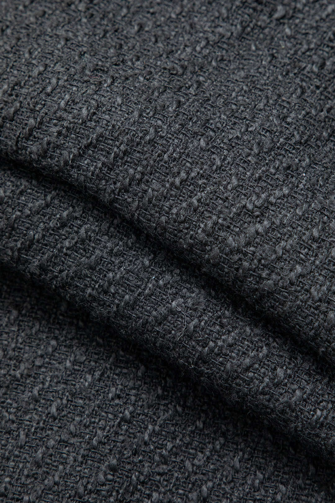 Chic Frayed Trim Textured Tweed Vest for Y2K Fashion and Coquette Aesthetic Outfits Chic Frayed Trim Textured Tweed Vest for Y2K Fashion and Coquette Aesthetic Outfits