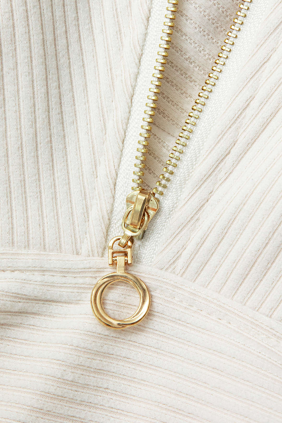 Chic Half Zipper Lapel Long Sleeve Pullover Top for Y2K Fashion and Coquette Aesthetic Chic Half Zipper Lapel Long Sleeve Pullover Top for Y2K Fashion and Coquette Aesthetic