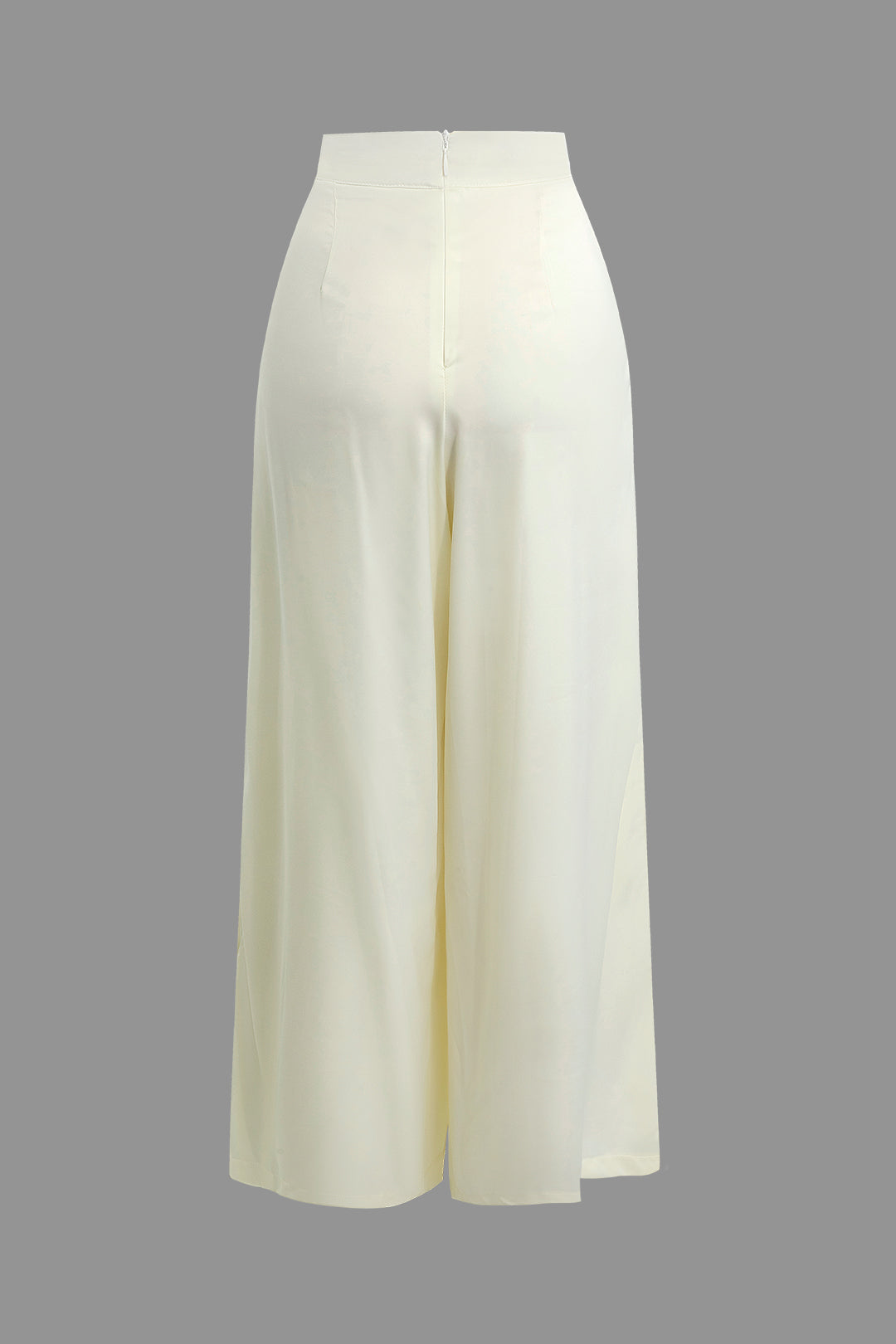 Chic High Waist Wide Leg Pants for Y2K Fashion and Coquette Aesthetic Outfits