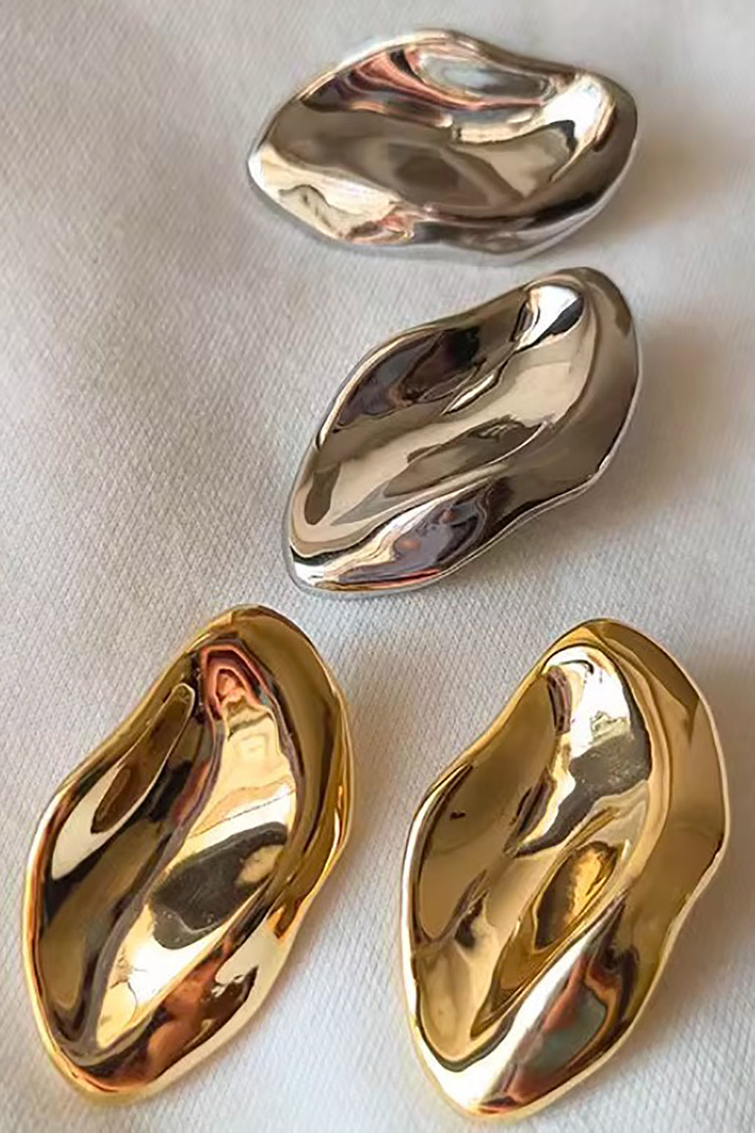 Chic Irregular Earrings for Y2K Fashion Lovers - Perfect for Coquette and Grunge Aesthetics Chic Irregular Earrings for Y2K Fashion Lovers - Perfect for Coquette and Grunge Aesthetics