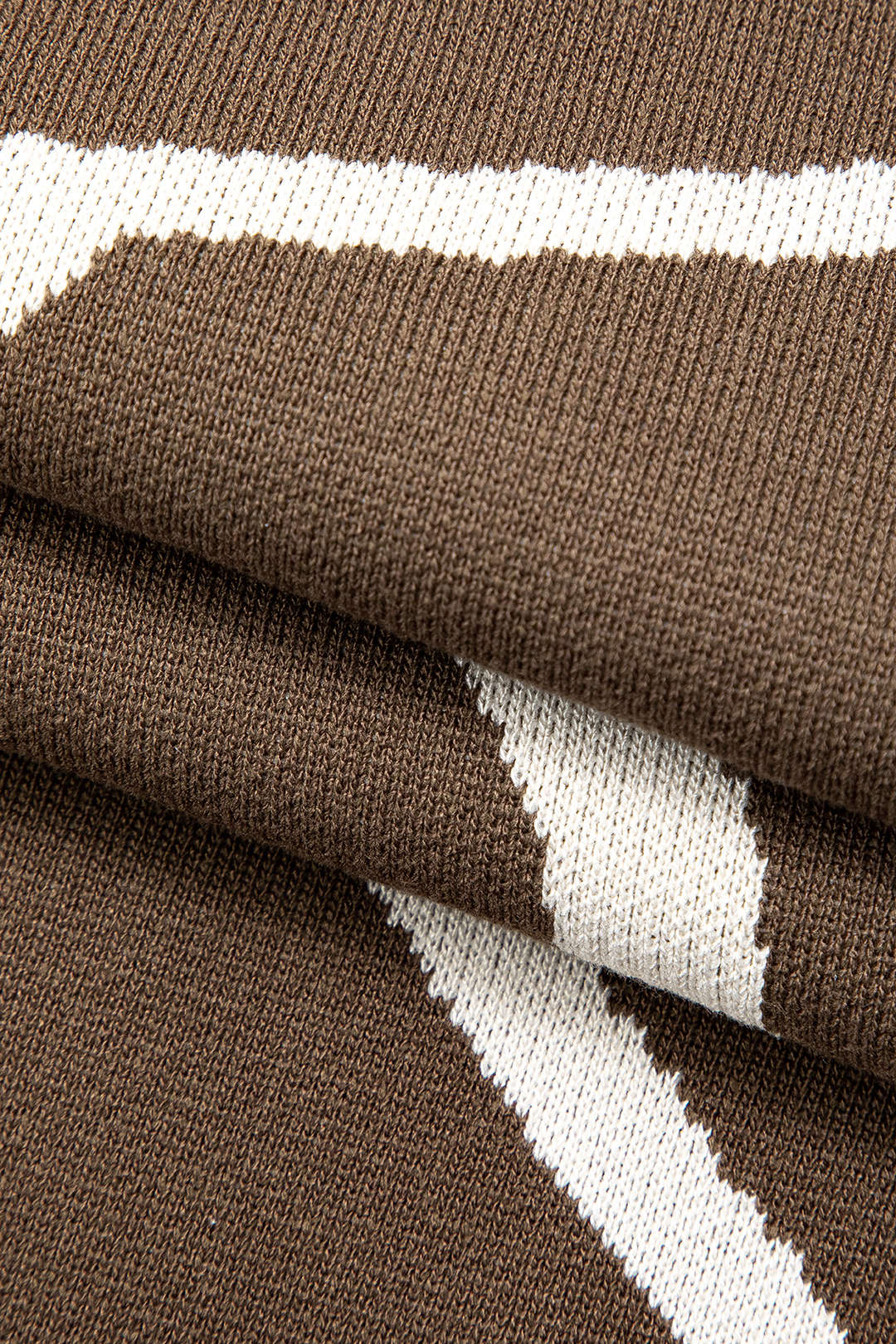 Chic Line Pattern Cut Out Slit Knit Maxi Dress for Y2K Aesthetic Fashion Lovers Chic Line Pattern Cut Out Slit Knit Maxi Dress for Y2K Aesthetic Fashion Lovers