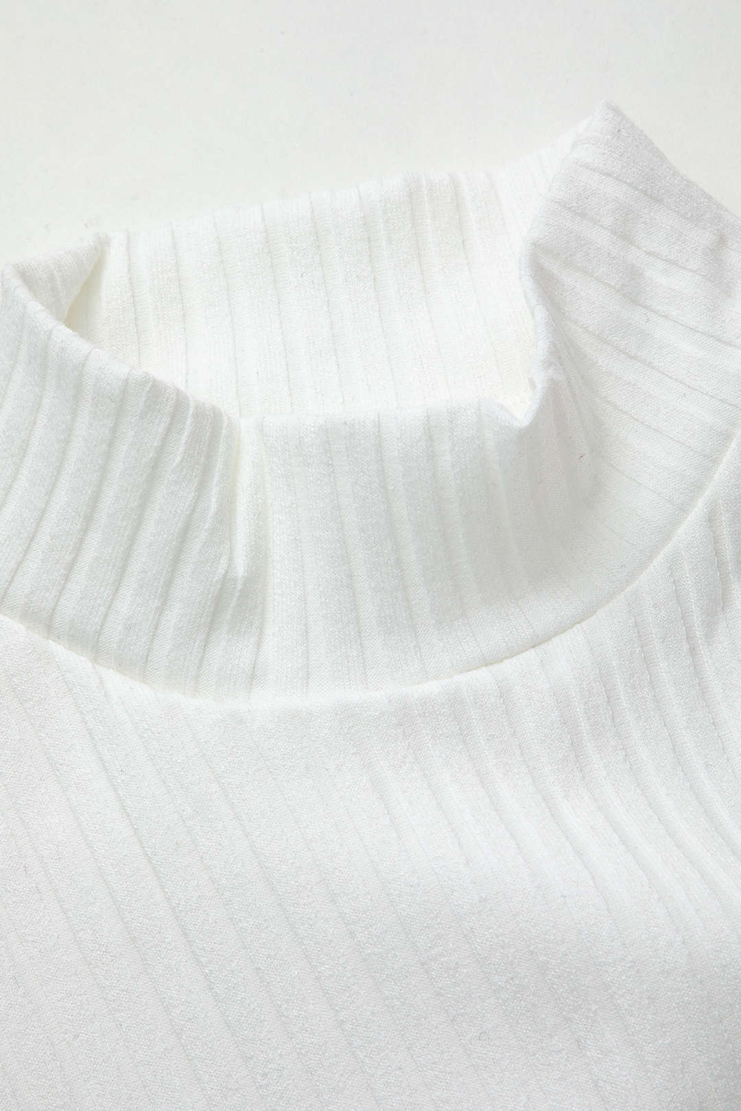 Chic Mock Neck Ruched Rib Knit Mini Dress for Y2K Aesthetic and Coquette Style Chic Mock Neck Ruched Rib Knit Mini Dress for Y2K Aesthetic and Coquette Style