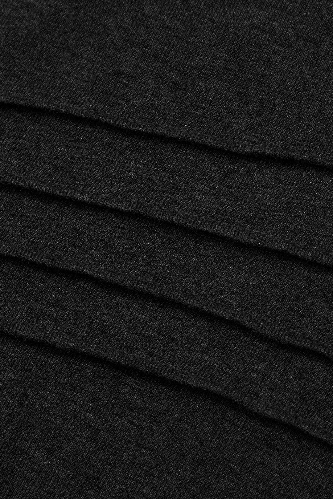 Chic Mock Neck Wrap Ruched Long Sleeve Slit Maxi Dress for Y2K and Coquette Aesthetic Chic Mock Neck Wrap Ruched Long Sleeve Slit Maxi Dress for Y2K and Coquette Aesthetic