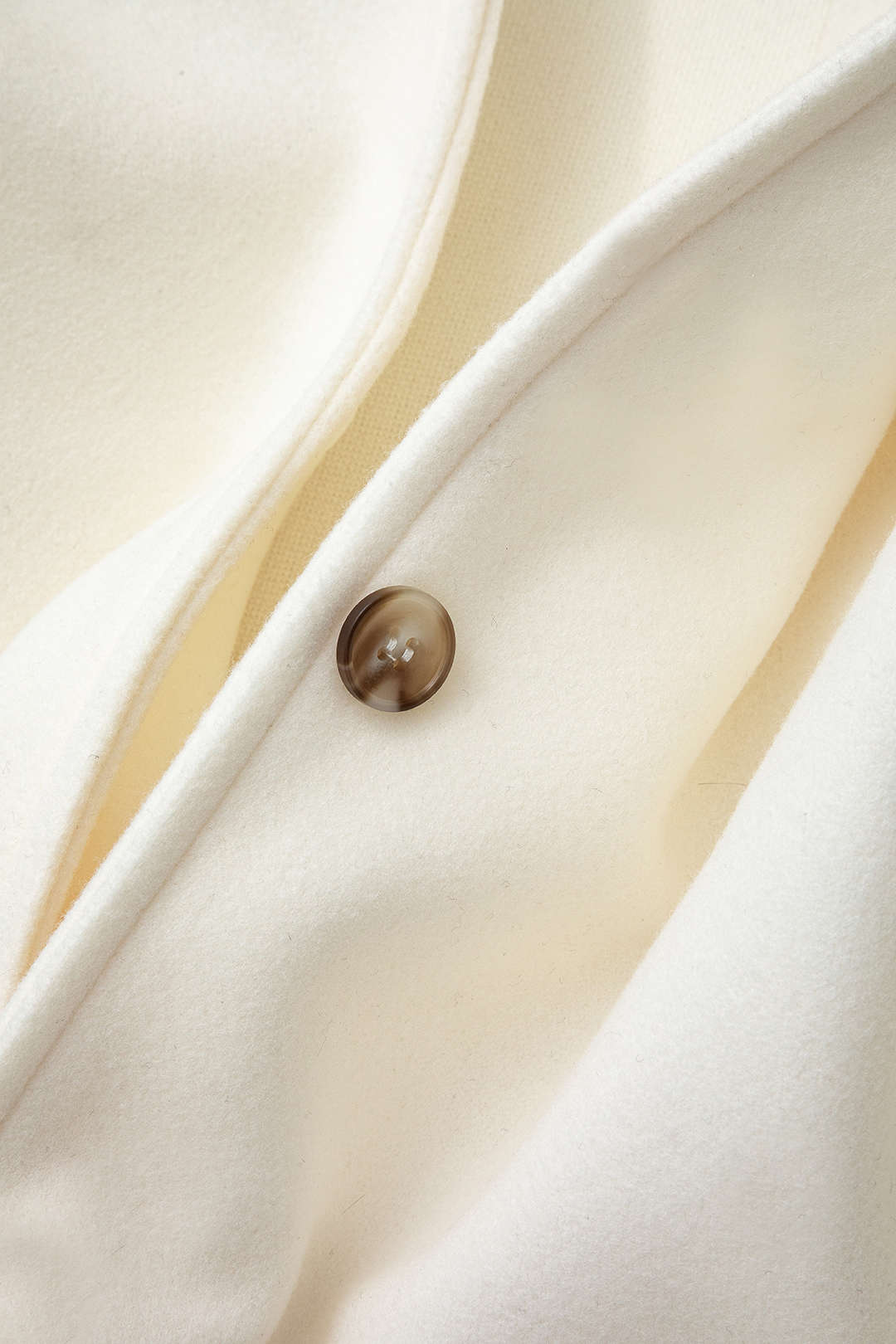 Chic Notched Lapel Fringe Hem Wool-Blend Coat for Y2K Fashion and Coquette Aesthetic Chic Notched Lapel Fringe Hem Wool-Blend Coat for Y2K Fashion and Coquette Aesthetic