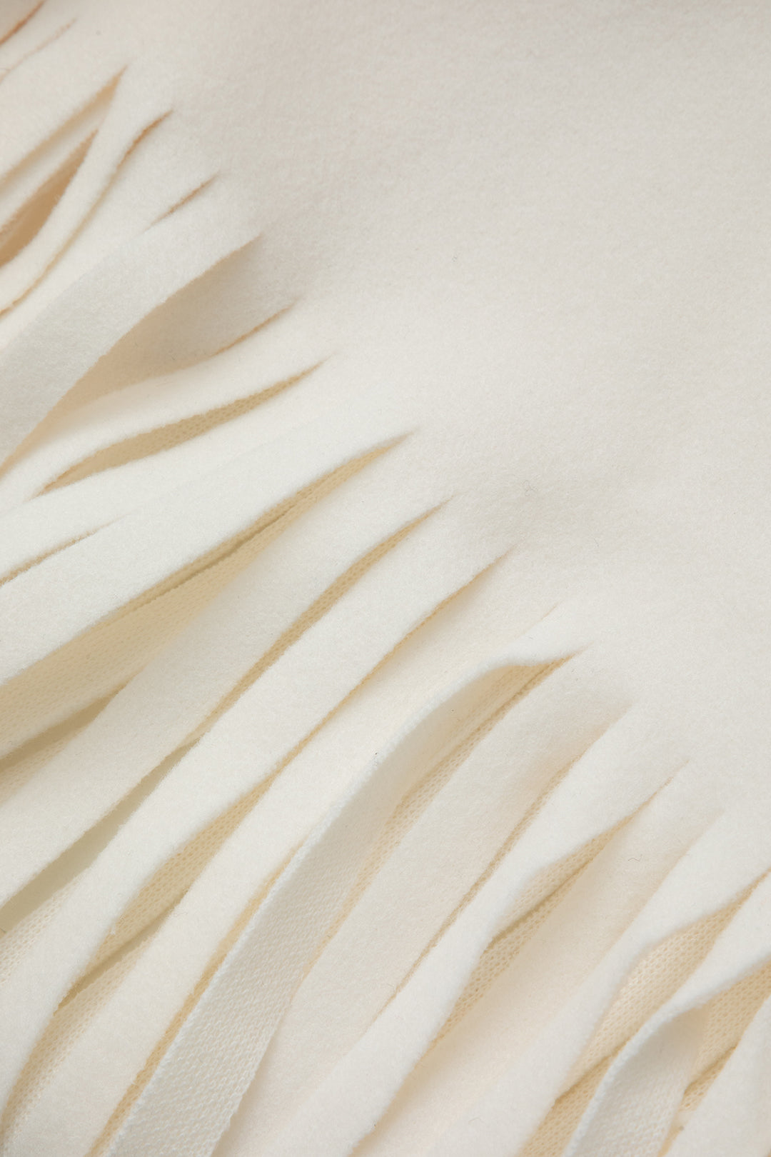 Chic Notched Lapel Fringe Hem Wool-Blend Coat for Y2K Fashion and Coquette Aesthetic Chic Notched Lapel Fringe Hem Wool-Blend Coat for Y2K Fashion and Coquette Aesthetic