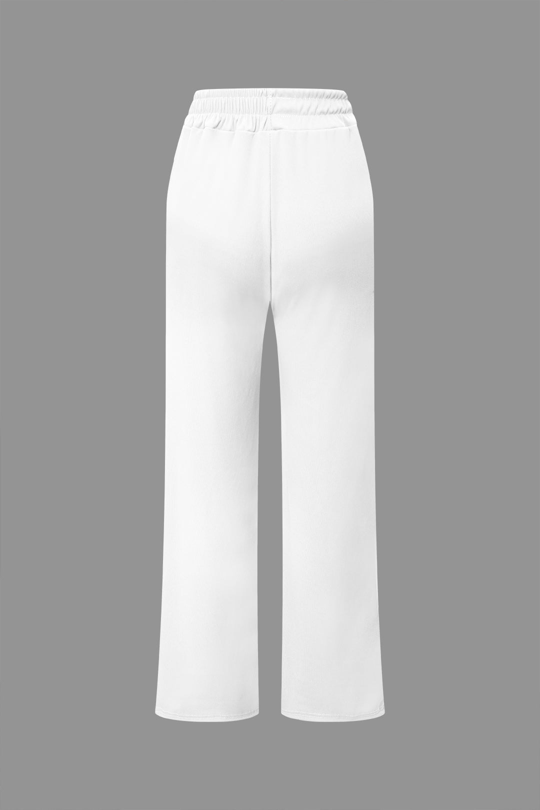 Chic Off Shoulder Ruched Asymmetric Top & Straight Leg Pants Set for Y2K Aesthetic Chic Off Shoulder Ruched Asymmetric Top & Straight Leg Pants Set for Y2K Aesthetic