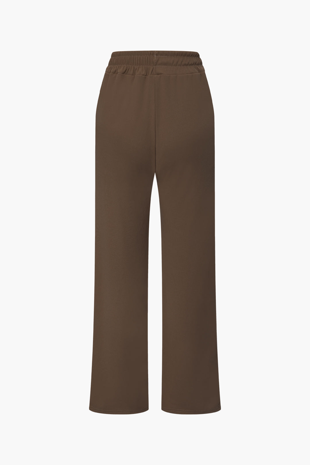 Chic Off Shoulder Ruched Asymmetric Top & Straight Leg Pants Set for Y2K Aesthetic Chic Off Shoulder Ruched Asymmetric Top & Straight Leg Pants Set for Y2K Aesthetic