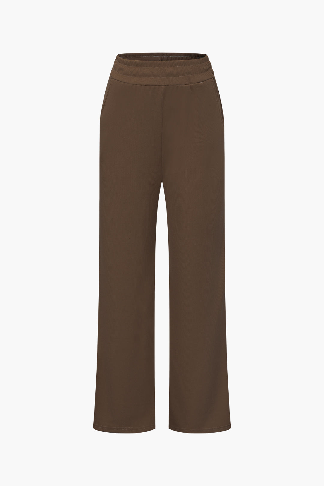 Chic Off Shoulder Ruched Asymmetric Top & Straight Leg Pants Set for Y2K Aesthetic Chic Off Shoulder Ruched Asymmetric Top & Straight Leg Pants Set for Y2K Aesthetic