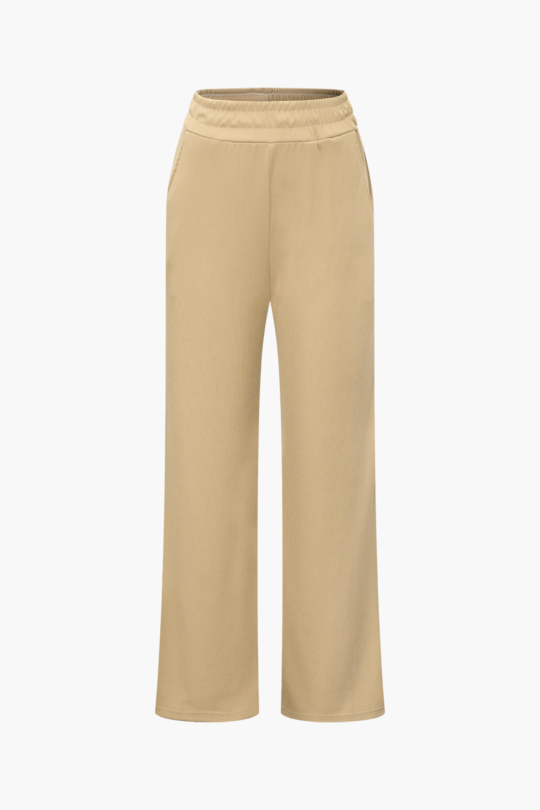 Chic Off Shoulder Ruched Asymmetric Top & Straight Leg Pants Set for Y2K Aesthetic Chic Off Shoulder Ruched Asymmetric Top & Straight Leg Pants Set for Y2K Aesthetic