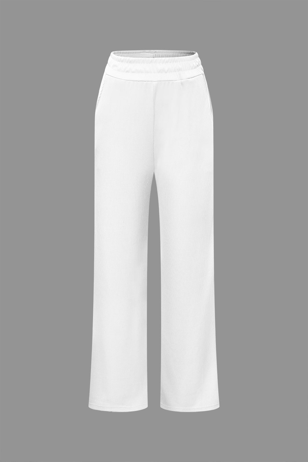 Chic Off Shoulder Ruched Asymmetric Top & Straight Leg Pants Set for Y2K Aesthetic Chic Off Shoulder Ruched Asymmetric Top & Straight Leg Pants Set for Y2K Aesthetic