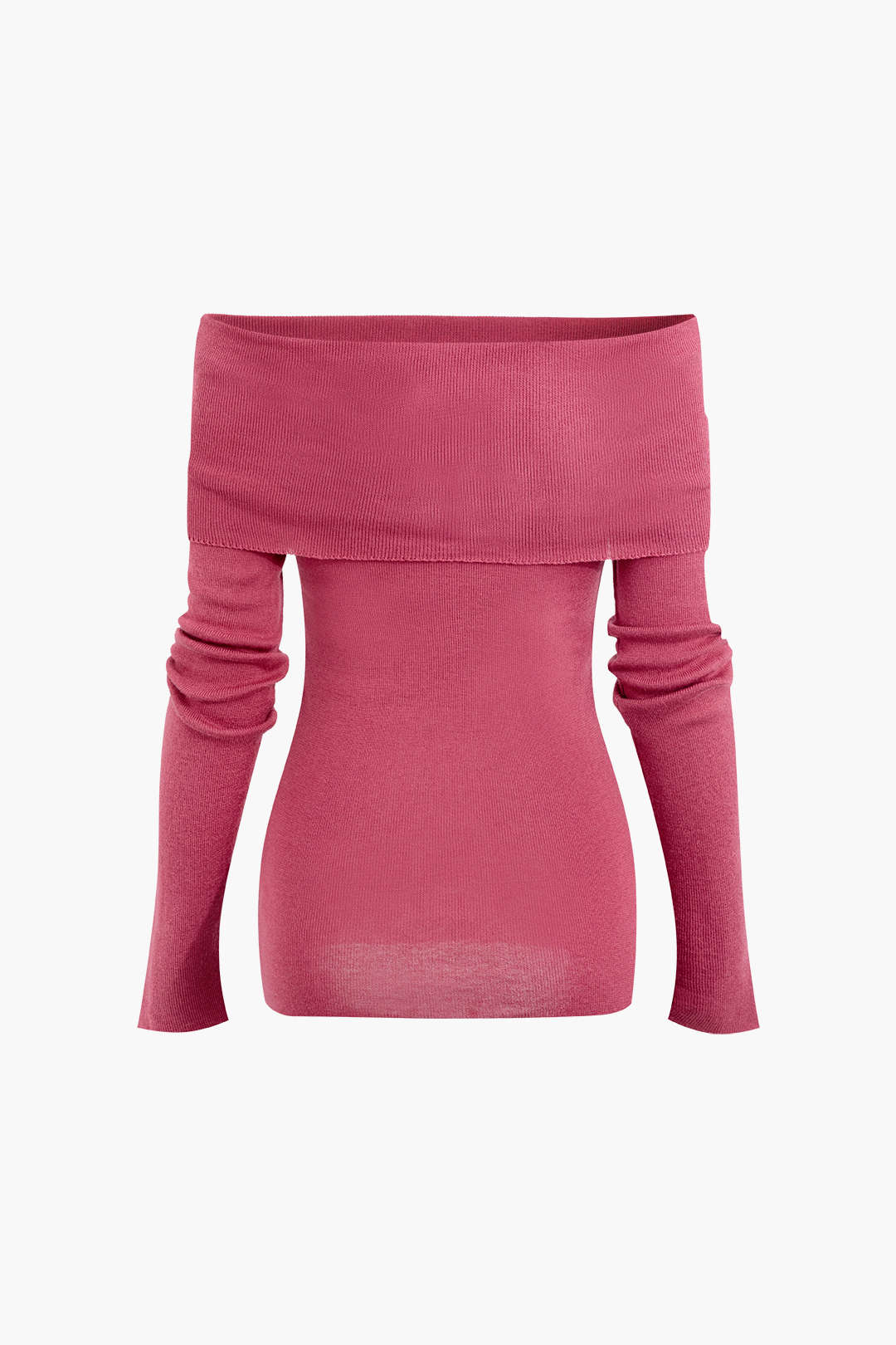 Chic Off The Shoulder Long Sleeve Knit Top for Y2K Fashion and Coquette Aesthetic Chic Off The Shoulder Long Sleeve Knit Top for Y2K Fashion and Coquette Aesthetic