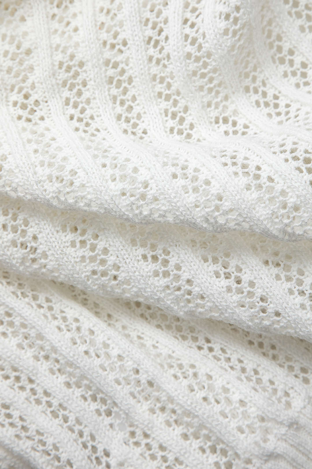 Chic Open Knit V-Neck Button-Up Long Sleeve Top & High-Waist Pants Set for Y2K Aesthetic Chic Open Knit V-Neck Button-Up Long Sleeve Top & High-Waist Pants Set for Y2K Aesthetic