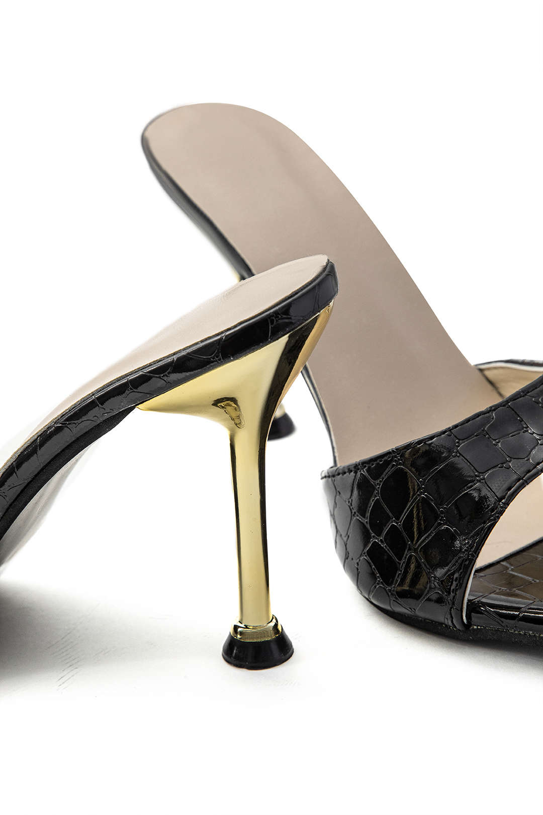 Chic Open Pointed Toe Ankle-Strap High-Heeled Sandals for Y2K Fashion Lovers