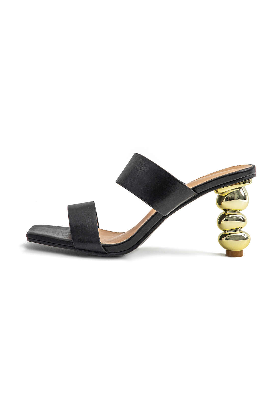 Chic Open Toe Ankle-Strap High Heeled Sandals for Y2K Fashion & Coquette Aesthetic