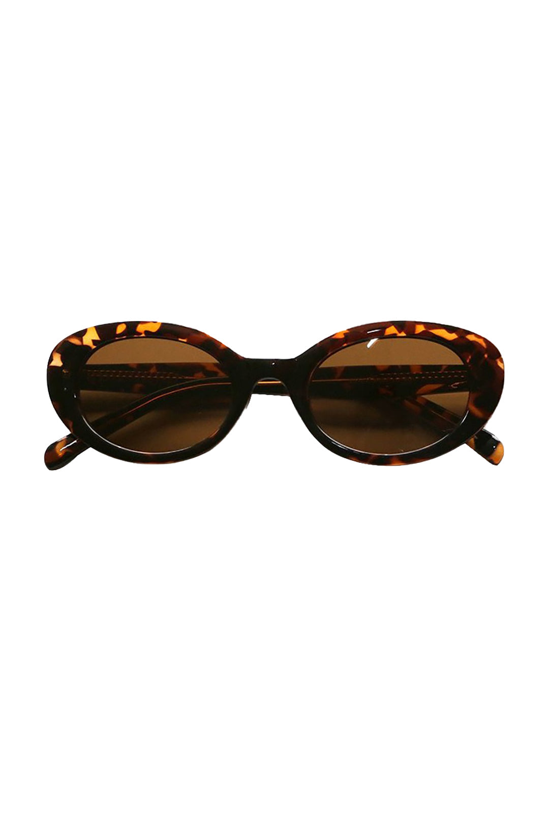 Chic Oval Frame Cat Eye Sunglasses for Y2K Aesthetic and Coquette Style Fashion