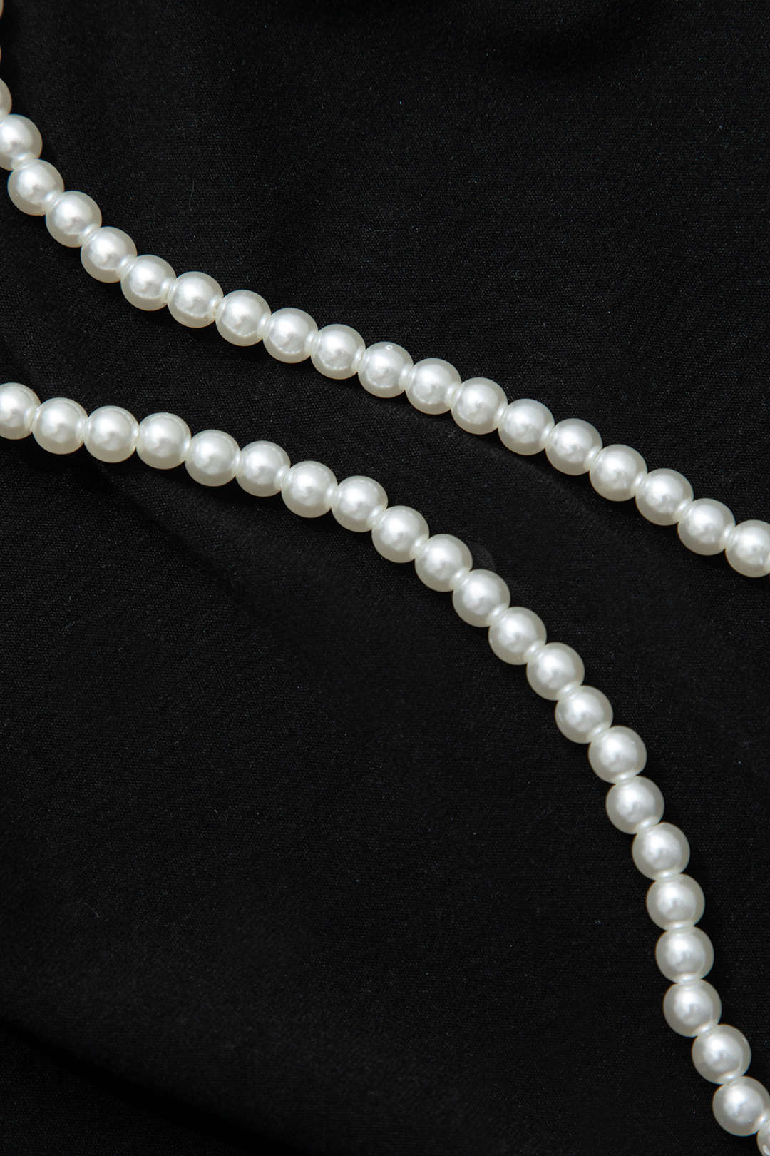 Chic Pearl Strap Halter Backless Slit Maxi Dress for Y2K Fashion Lovers Chic Pearl Strap Halter Backless Slit Maxi Dress for Y2K Fashion Lovers