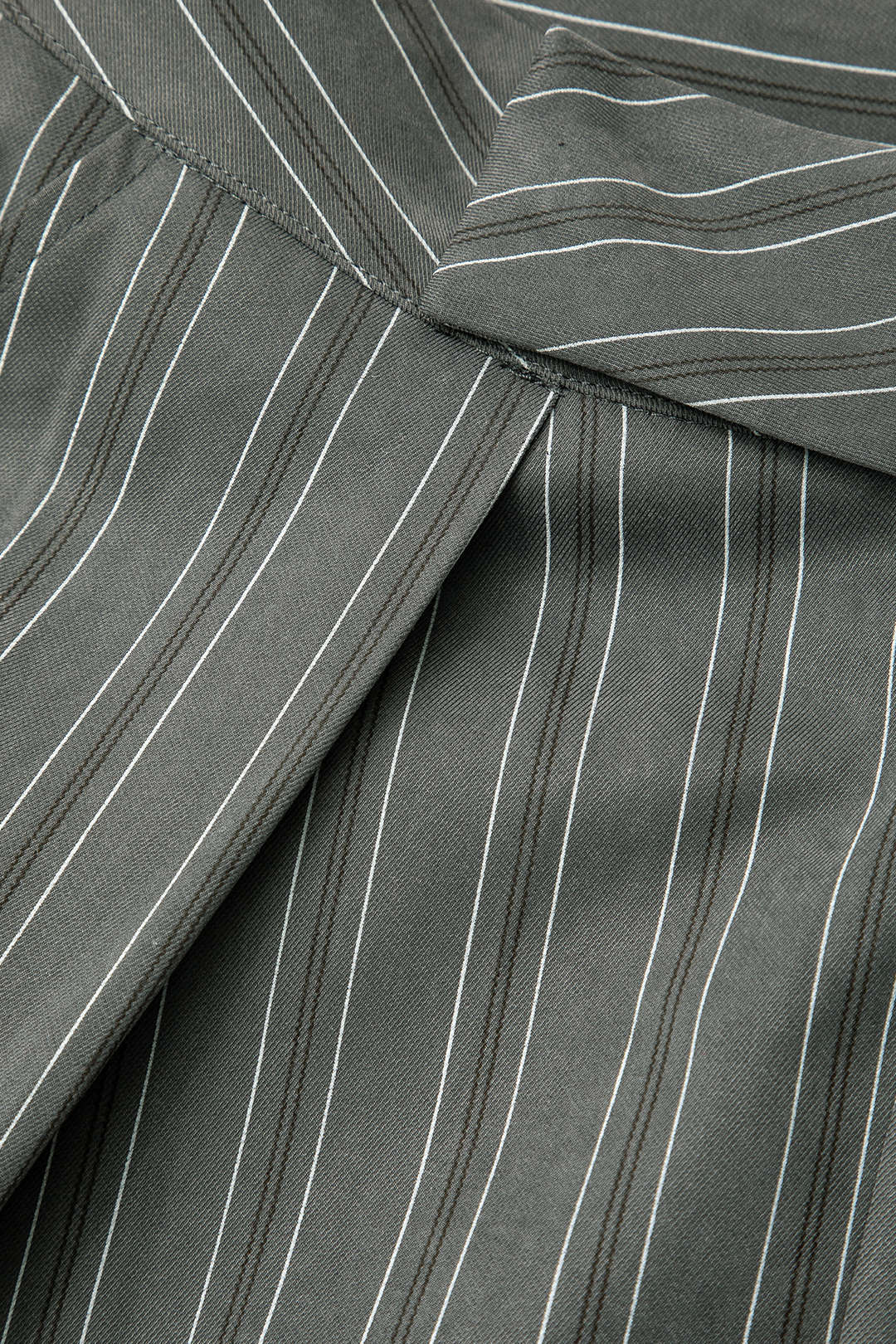 Chic Pinstripe High Waist Pleated Wide Leg Pants for Y2K Aesthetic Outfits Chic Pinstripe High Waist Pleated Wide Leg Pants for Y2K Aesthetic Outfits