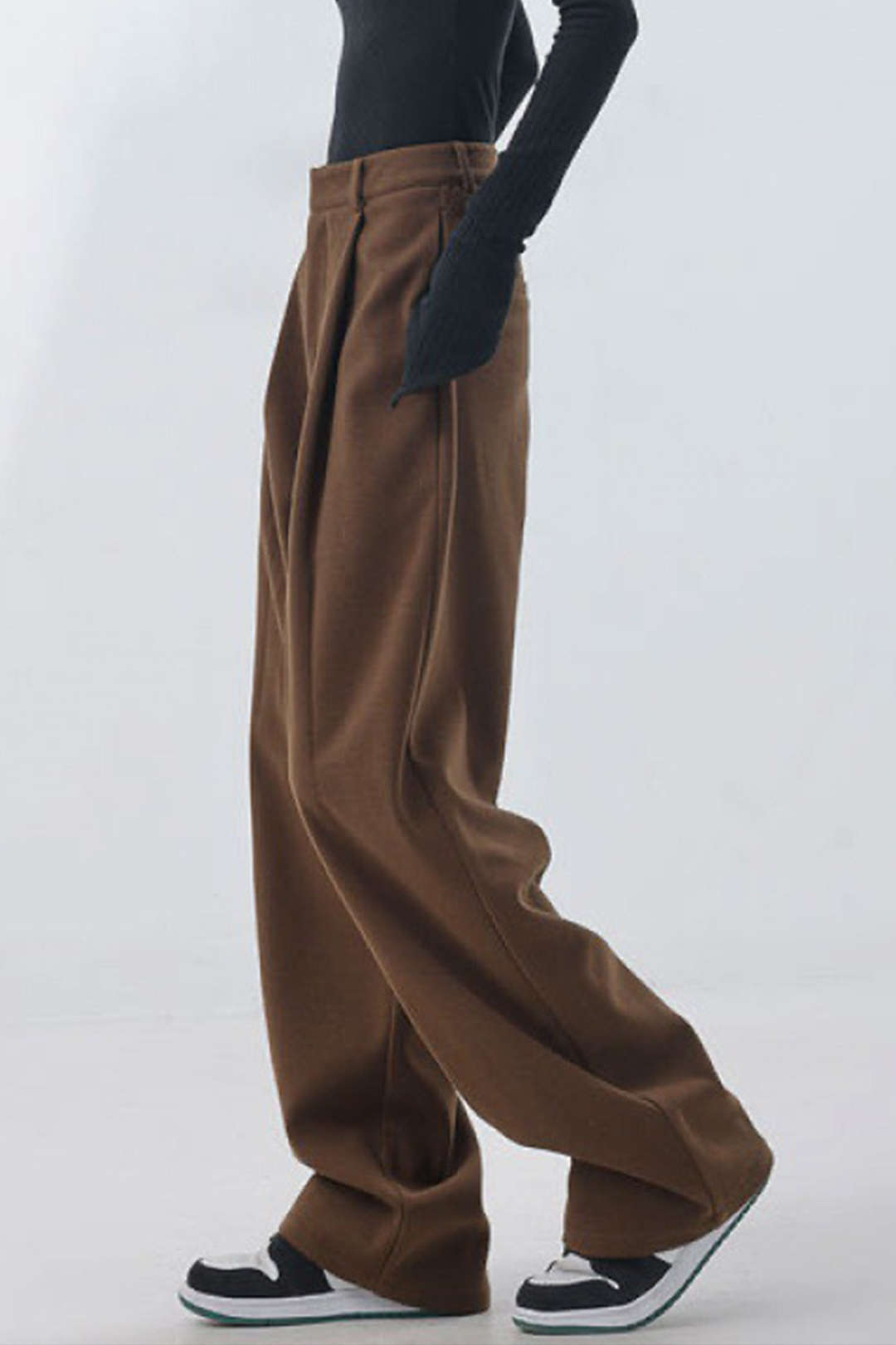 Chic Pleated Wide Leg Pants for Effortless Y2K Style and Aesthetic Outfits Chic Pleated Wide Leg Pants for Effortless Y2K Style and Aesthetic Outfits