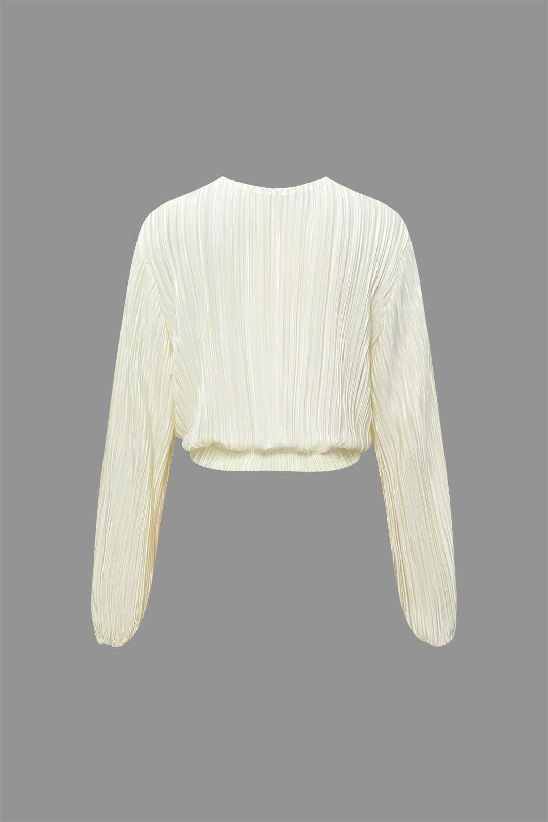 Chic Plisse Pullover Top & Straight Leg Pants Set for Effortless Y2K Aesthetic Style Chic Plisse Pullover Top & Straight Leg Pants Set for Effortless Y2K Aesthetic Style