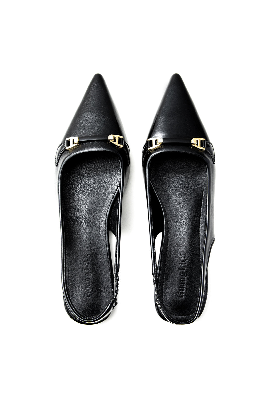 Chic Pointed Toe Slingback Flats for Y2K Fashion Lovers - Stylish and Comfy Footwear