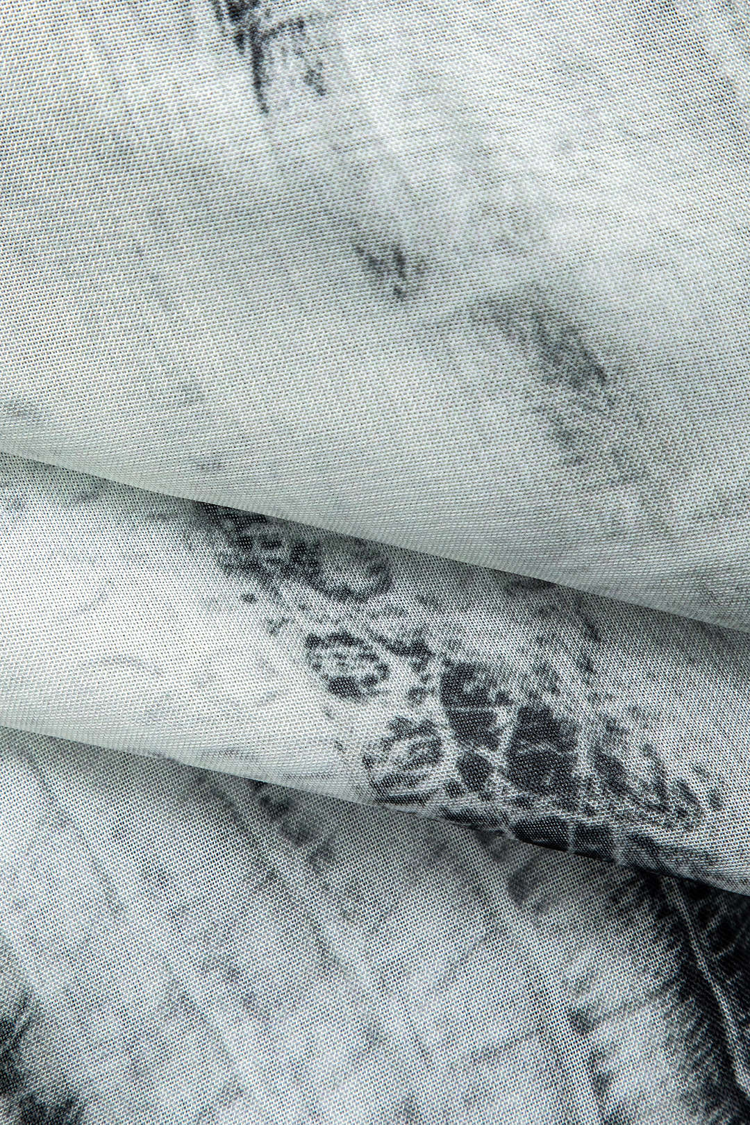 Chic Printed Button-Up Ruffle Front Long Sleeve Blouse for Y2K Aesthetic Outfits Chic Printed Button-Up Ruffle Front Long Sleeve Blouse for Y2K Aesthetic Outfits