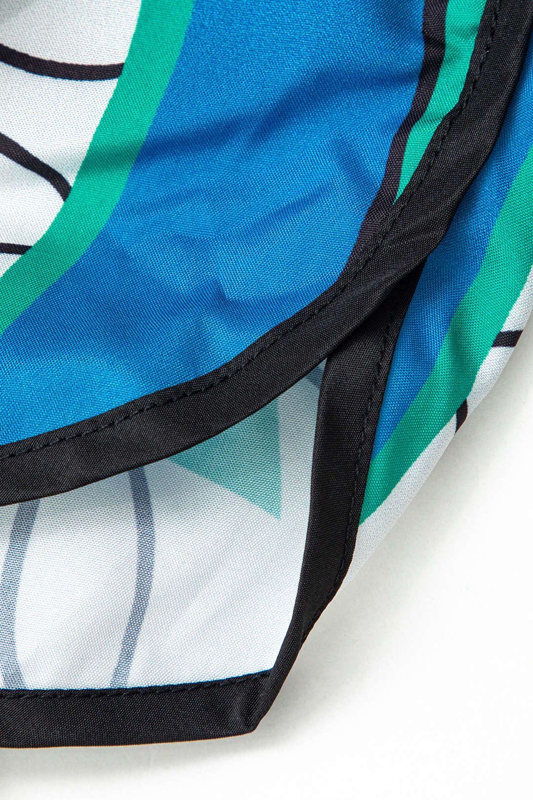 Chic Printed V-Neck Blouse with Tie & Drawstring Shorts Set for Y2K Aesthetic Outfits Chic Printed V-Neck Blouse with Tie & Drawstring Shorts Set for Y2K Aesthetic Outfits