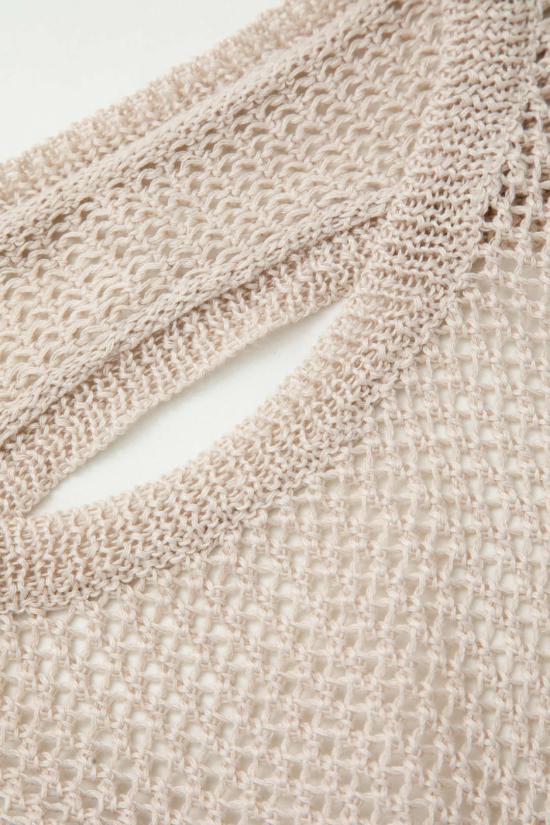 Chic Round Neck Open Knit Backless Maxi Dress for Y2K Fashion and Coquette Aesthetic Chic Round Neck Open Knit Backless Maxi Dress for Y2K Fashion and Coquette Aesthetic