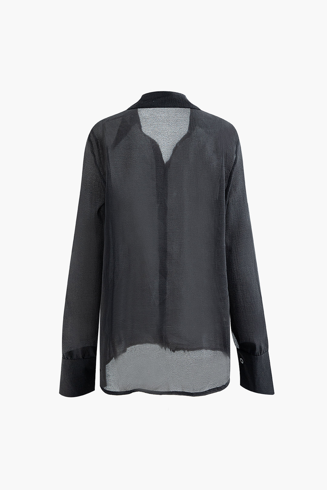 Chic Ruffle Hem Mini Skirt Set with Solid Button-Up Long Sleeve Shirt for Y2K Style Chic Ruffle Hem Mini Skirt Set with Solid Button-Up Long Sleeve Shirt for Y2K Style