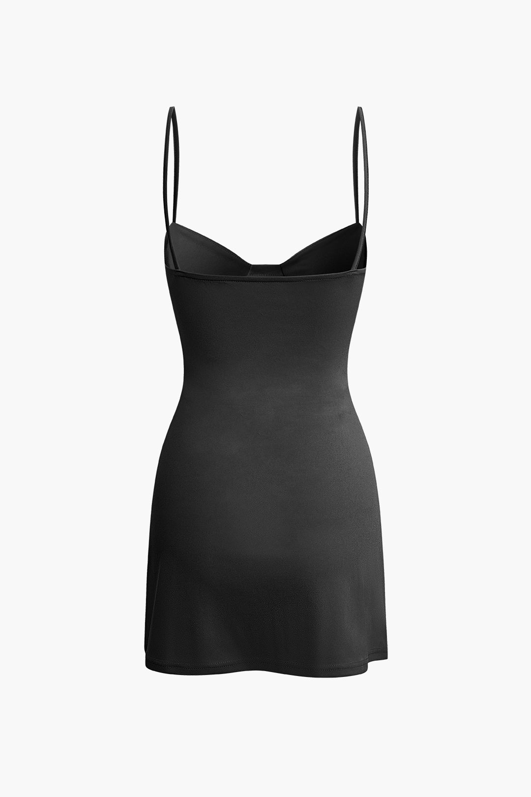 Chic Solid Bustier Slip Mini Dress for Y2K Aesthetic and Coquette Style Outfits Chic Solid Bustier Slip Mini Dress for Y2K Aesthetic and Coquette Style Outfits